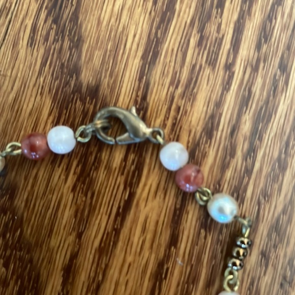 Beaded Statement Necklace Pendant - Picture 4 of 4